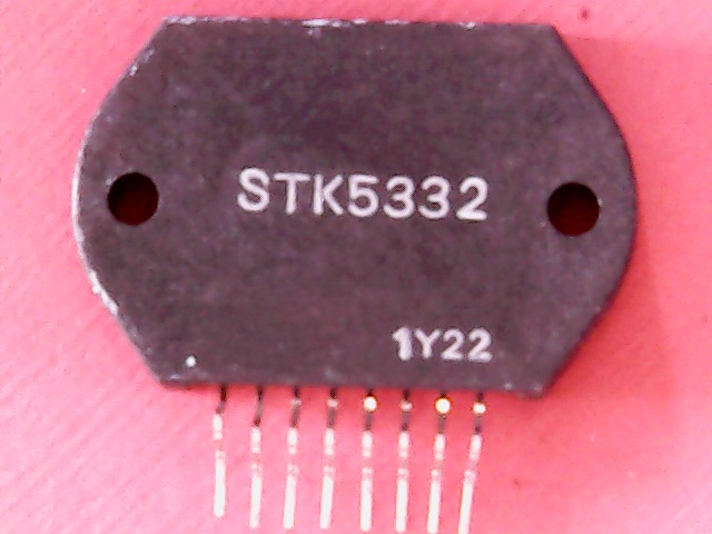 [VHR-003884] STK5332