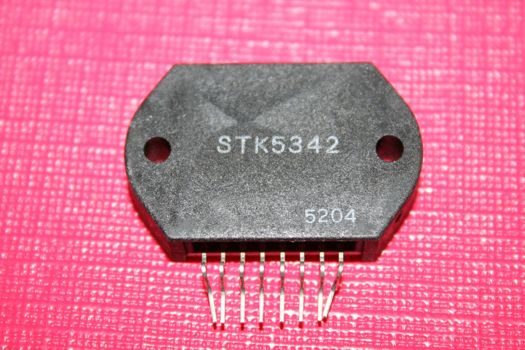 [VHR-003887] STK5342