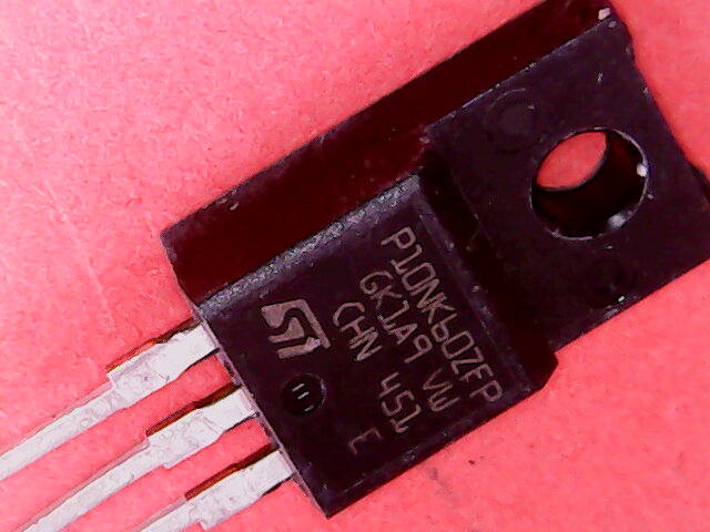 [VHT-003897] STP10NK60ZFP