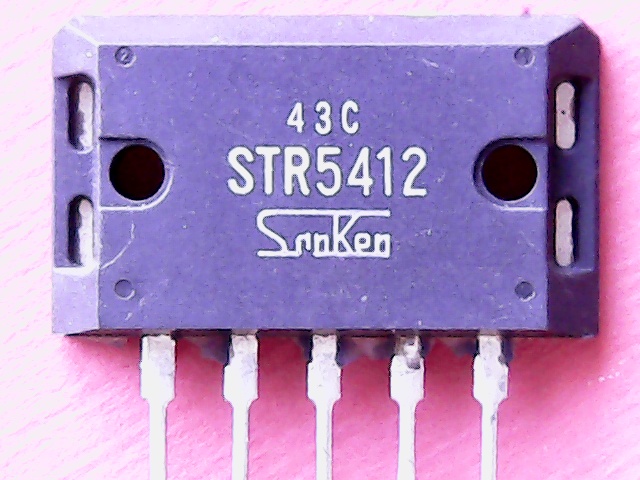 [VHI-003919] STR5412