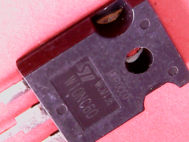 STW10NC60