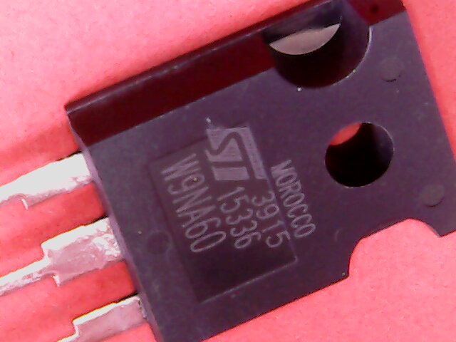 STW9NA60