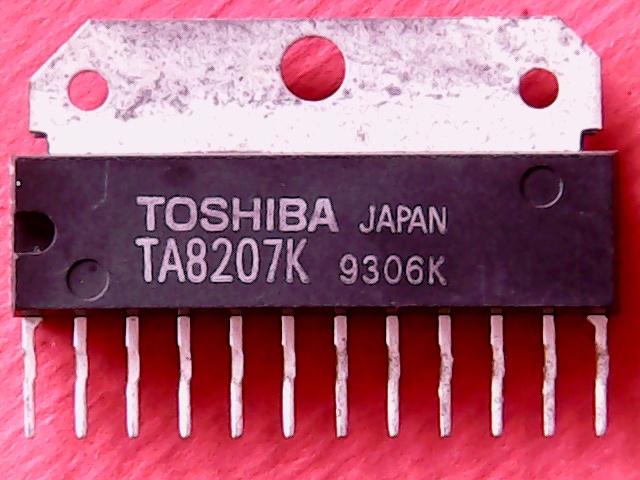 [VHI-004137] TA8207K