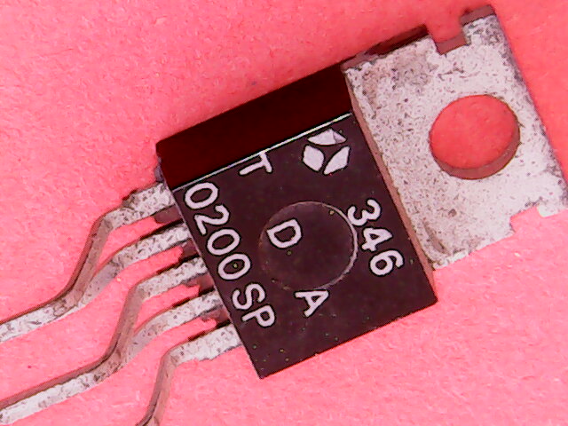 [VHR-004265] TDA0200SP