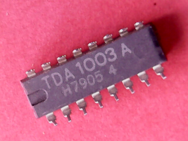 [VHI-004268] TDA1003A