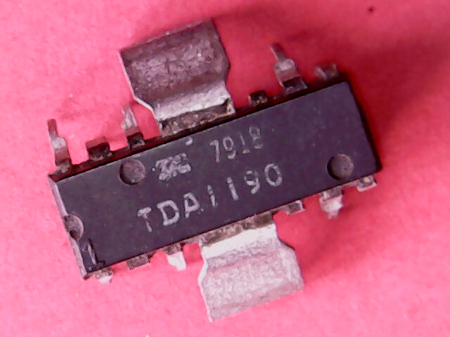 [VHI-004298] TDA1190
