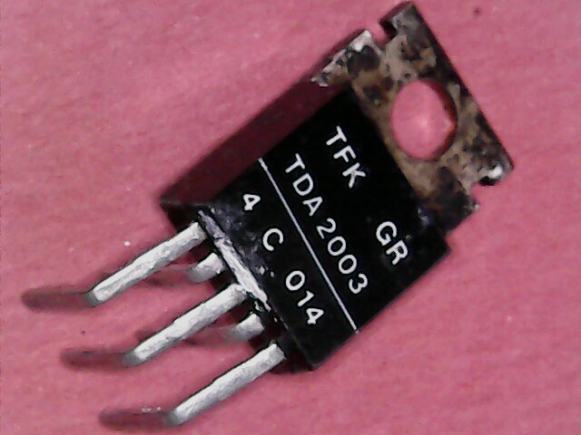 [VHI-004352] TDA2003