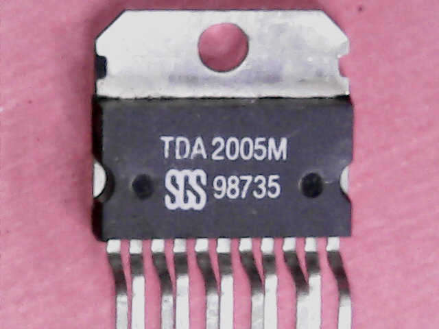 [VHI-004355] TDA2005M
