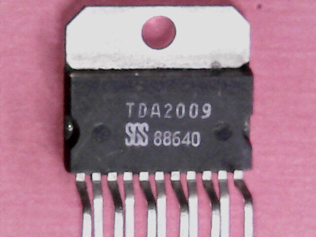 [VHI-004357] TDA2009