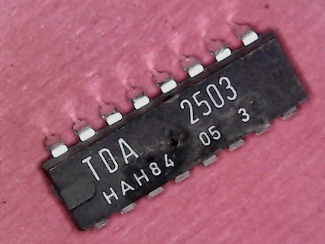 [VHI-004368] TDA2503