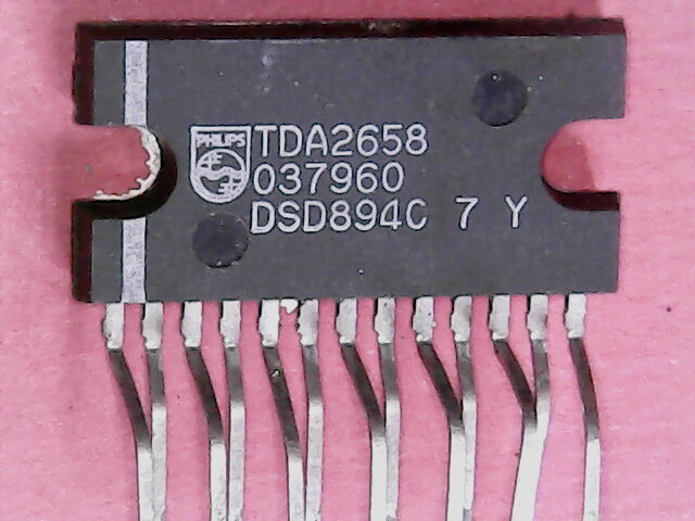[VHI-004413] TDA2658