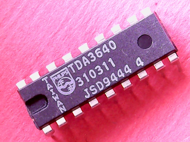 [VHI-004454] TDA3640