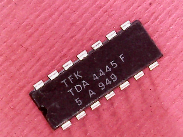 [VHI-004490] TDA4445F