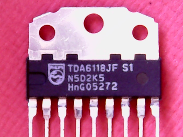 [VHI-004556] TDA6118JF-S1