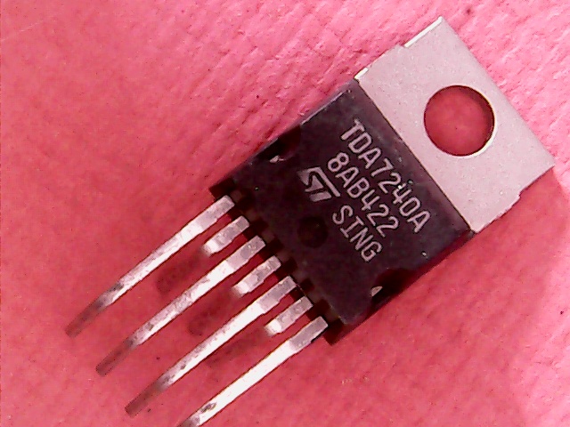 [VHI-004571] TDA7240A