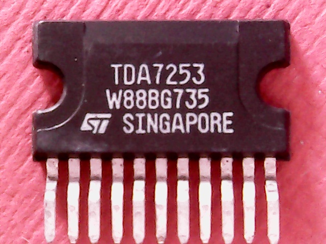 [VHI-004575] TDA7253