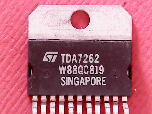 [VHI-004576] TDA7262