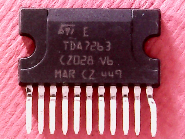 [VHI-004577] TDA7263