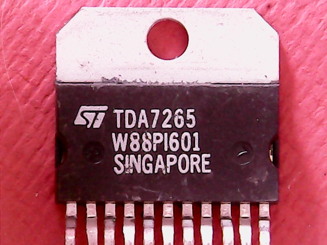 [VHI-004579] TDA7265