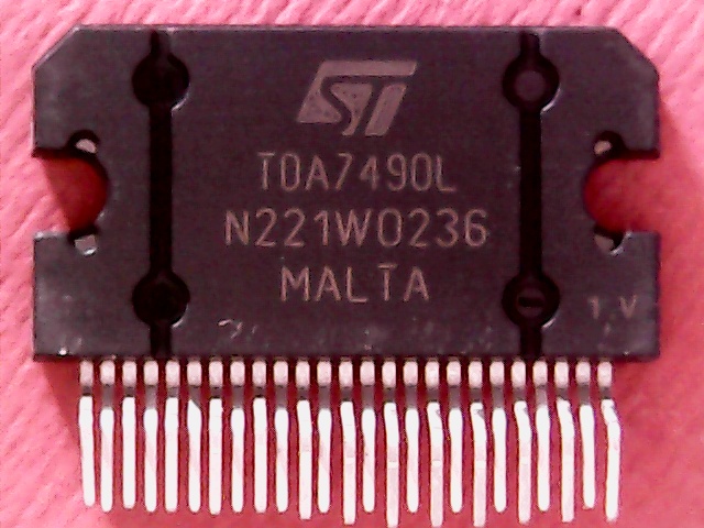 [VHI-004585] TDA7490L