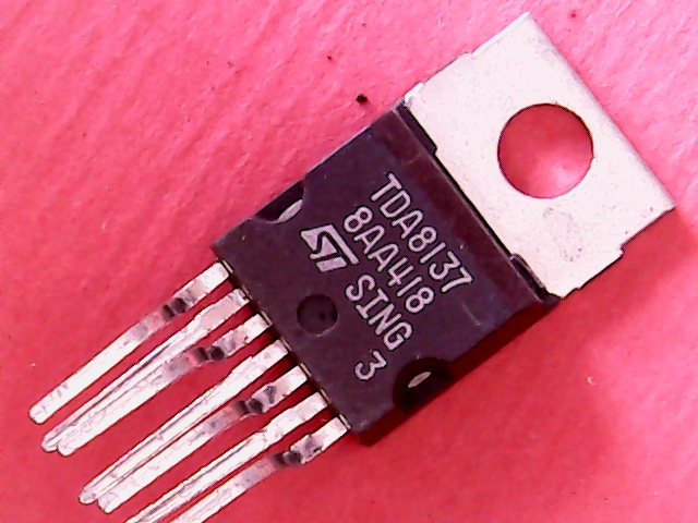 [VHI-004587] TDA8137