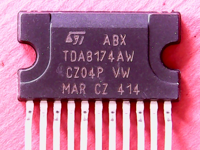 [VHI-004601] TDA8174AW