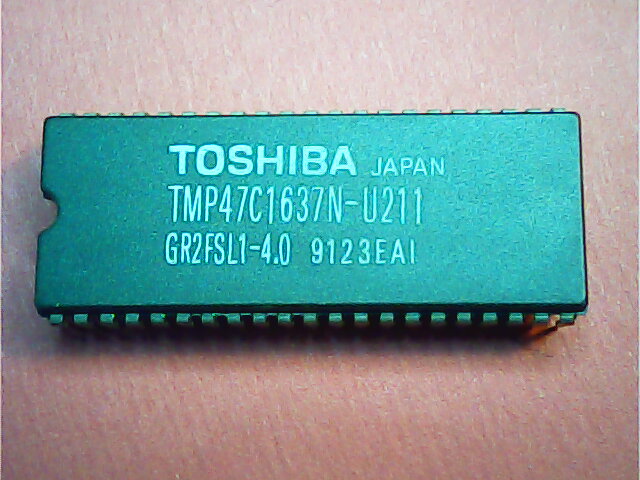 TMP47C1637N-U211(used)