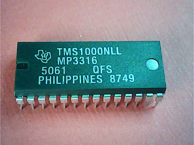 TMS1000NLL MP3316(Used)