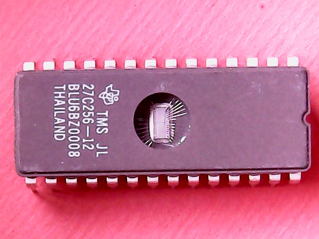 TMS27C256-12JL(used)