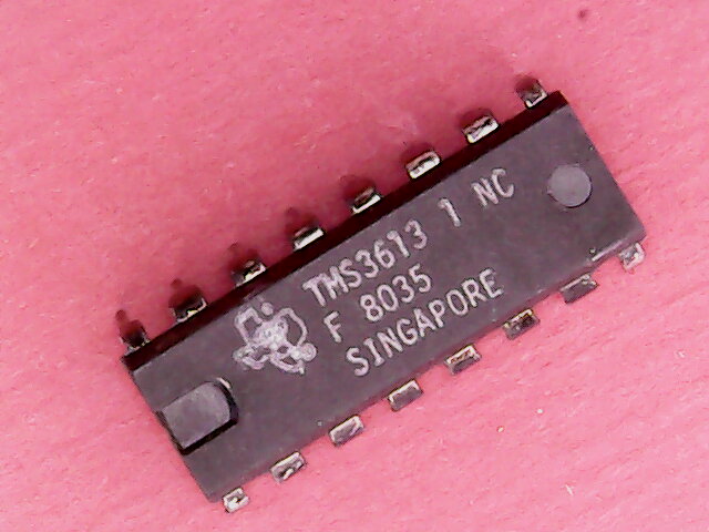 [VHI-004888] TMS3613