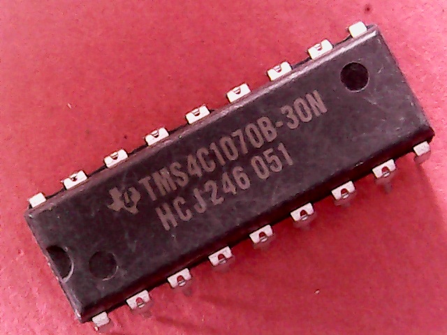 [VHI-004894] TMS4C1070B-30N