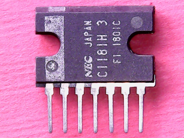 [VHI-005005] UPC1181H3