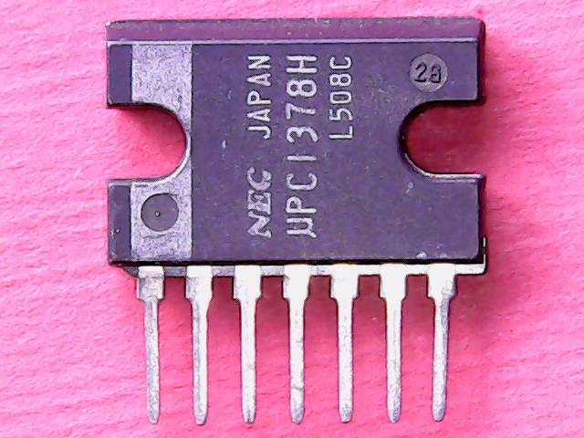 [VHI-005020] UPC1378H