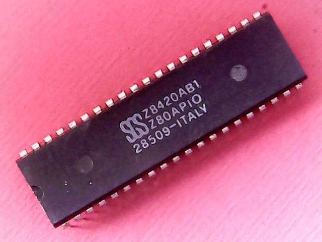 Z8420AB1 (Z80A PIO)