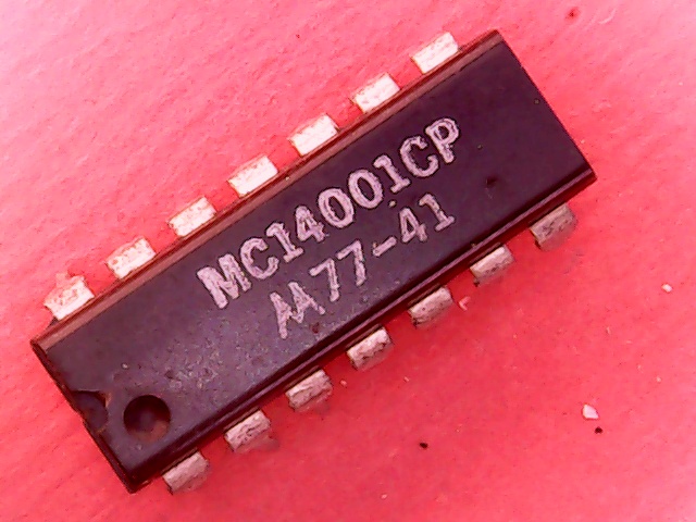 [VHI-000010] 4001 [MC14001CP]