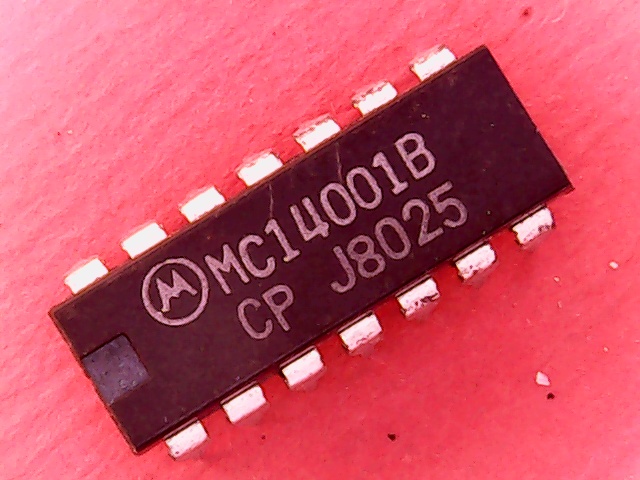 [VHI-000009] 4001 [MC14001B]