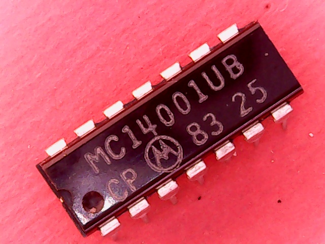 [VHI-000008] 4001 [MC14001UB]