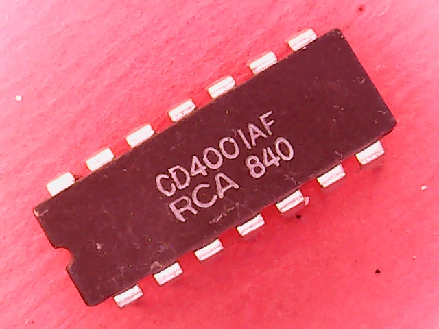 [VHI-000600] 4001 [CD4001AF]