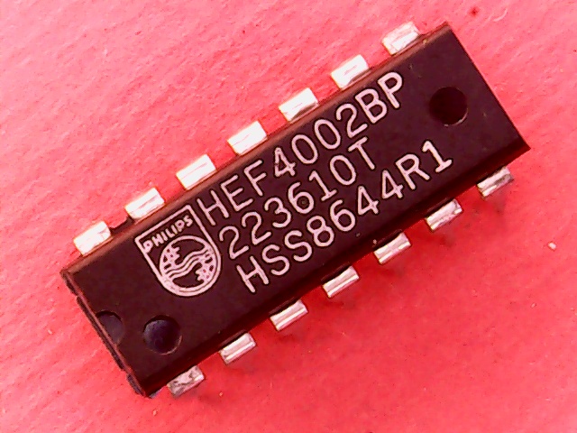 [VHI-000609] 4002 [HEF4002BP]