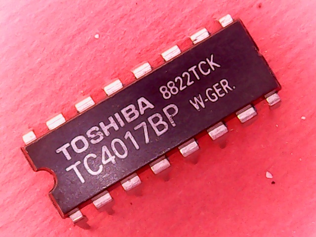 [VHI-000651] 4017 [TC4017BP]