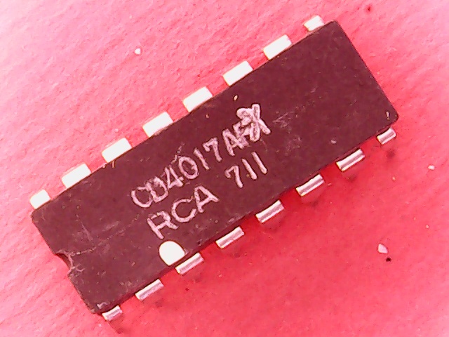 [VHI-000656] 4017 [CD4017AF]