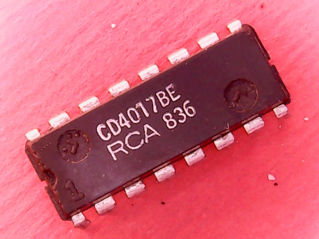 [VHI-000655] 4017 [CD4017BE]