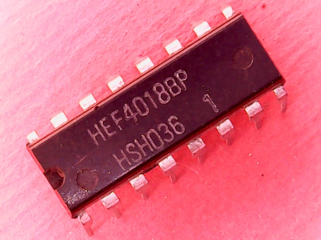 [VHI-000663] 4018 [HEF4018BP]