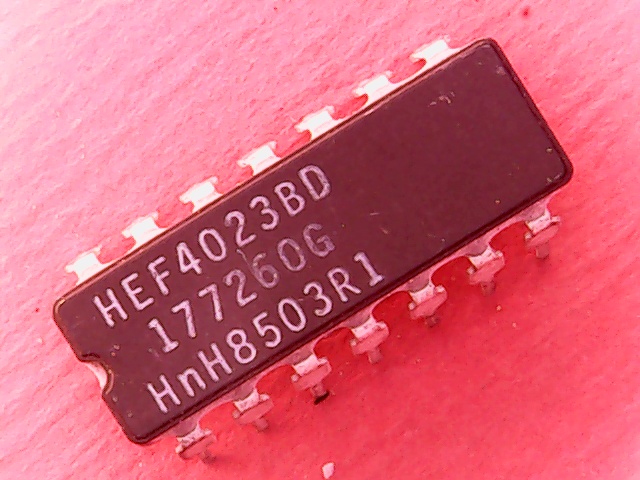 [VHI-000671] 4023 [HEF4023BD]