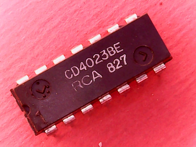 [VHI-000672] 4023 [CD4023BE]