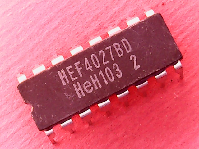 [VHI-000680] 4027 [HEF4027BD]