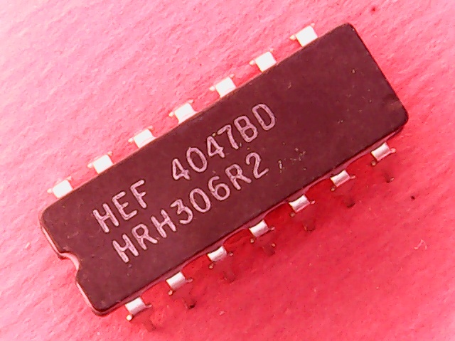 [VHI-000705] 4047 [HEF4047BD]