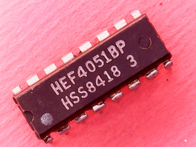 [VHI-000017] 4051 [HEF4051BP]