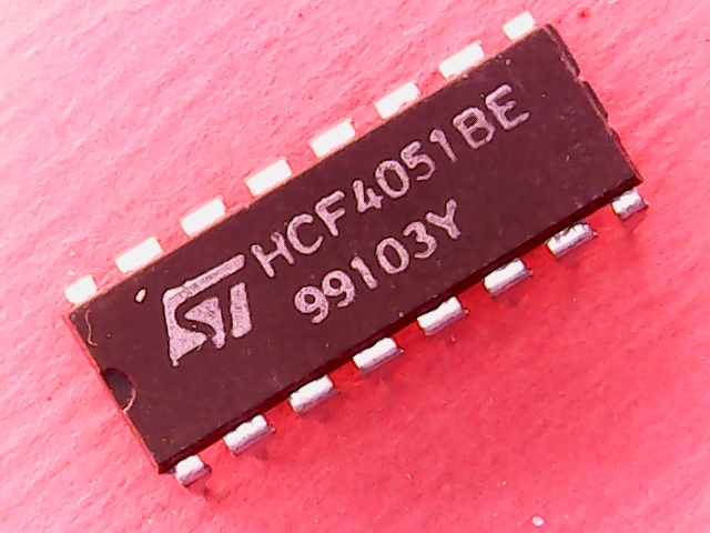 [VHI-000018] 4051 [HCF4051BE]