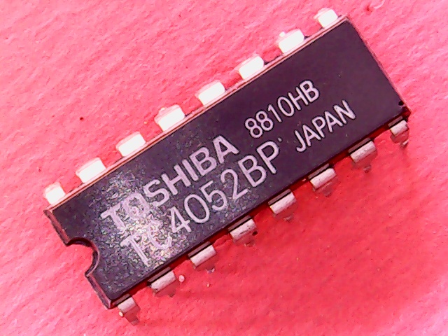 [VHI-000717] 4052 [TC4052BP]